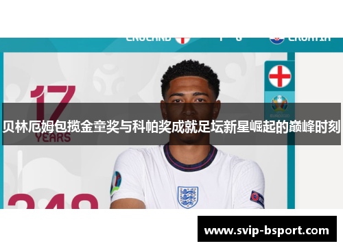 贝林厄姆包揽金童奖与科帕奖成就足坛新星崛起的巅峰时刻